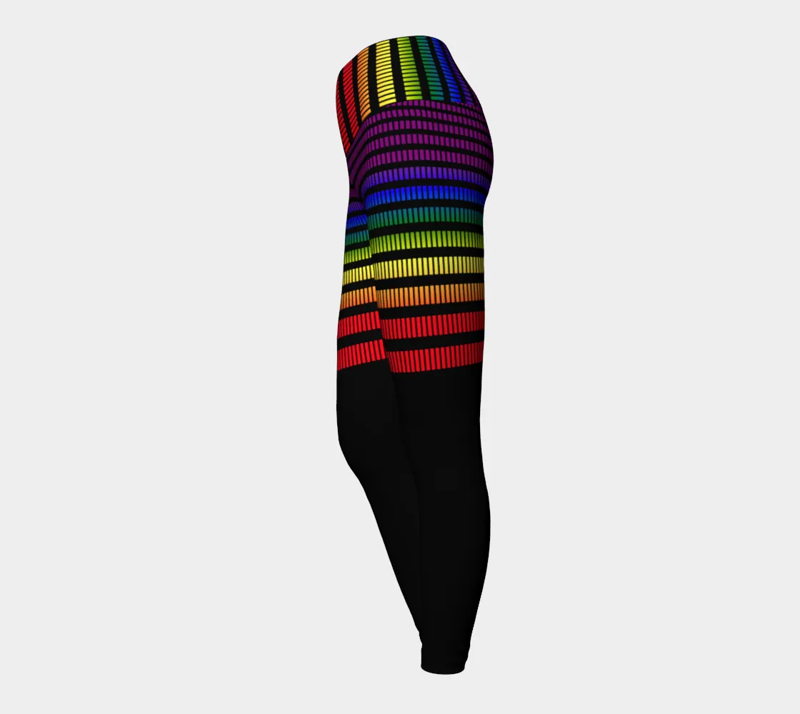 Spectral Bands Yoga Leggings