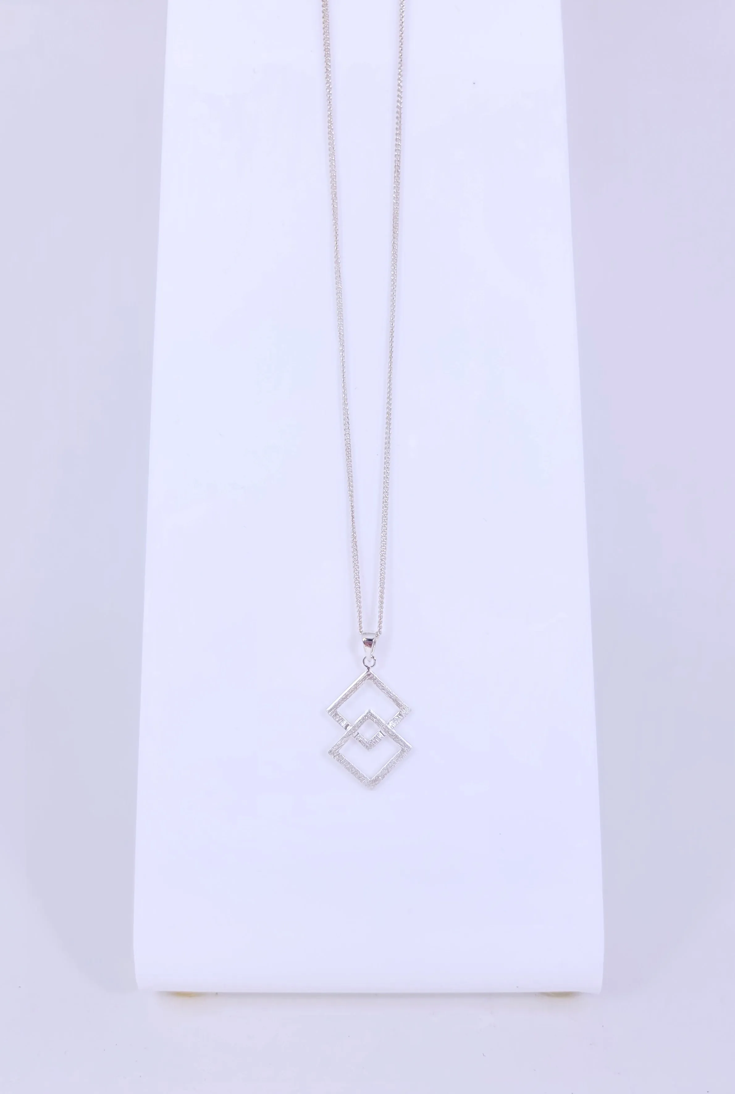 Squared Away Necklace