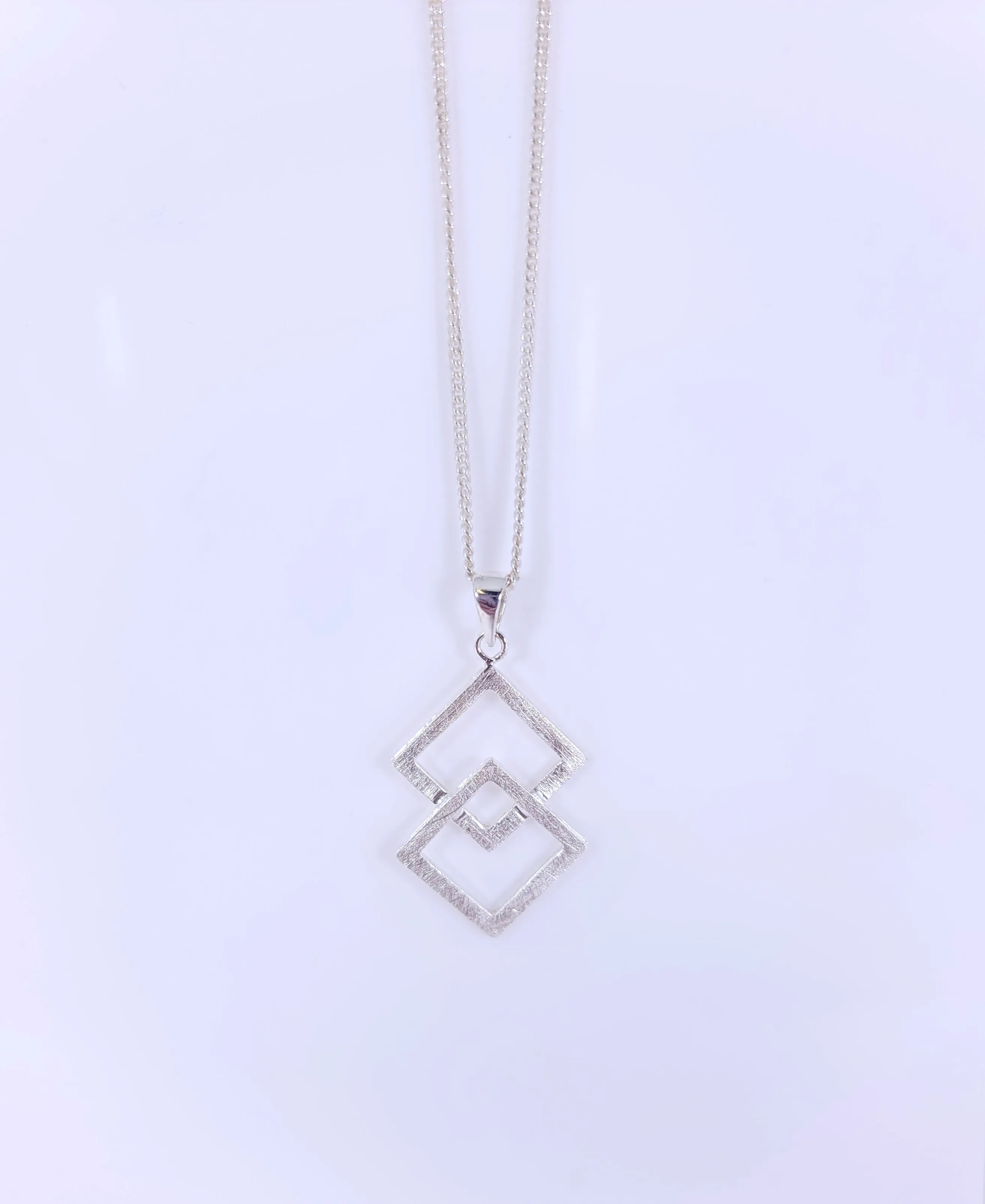 Squared Away Necklace