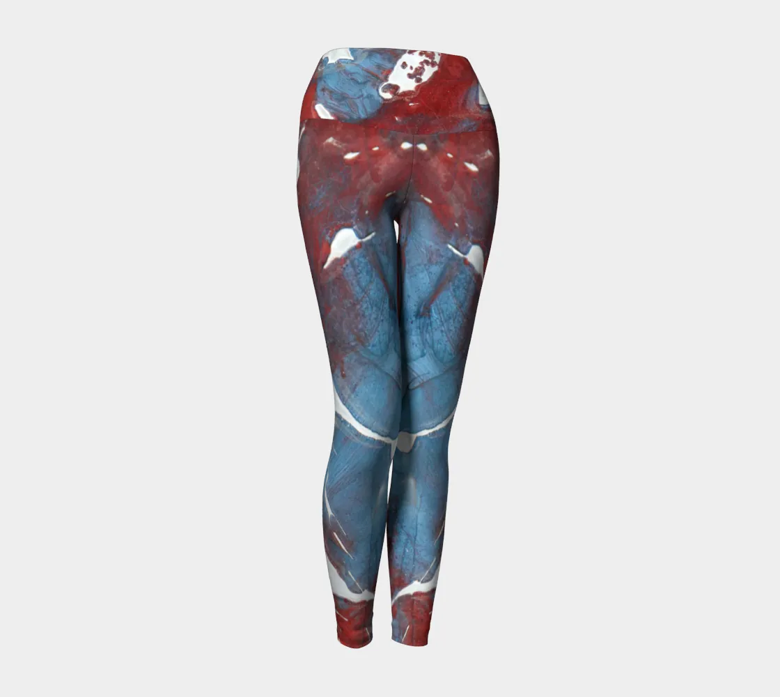 Star Spangled Yoga Leggings