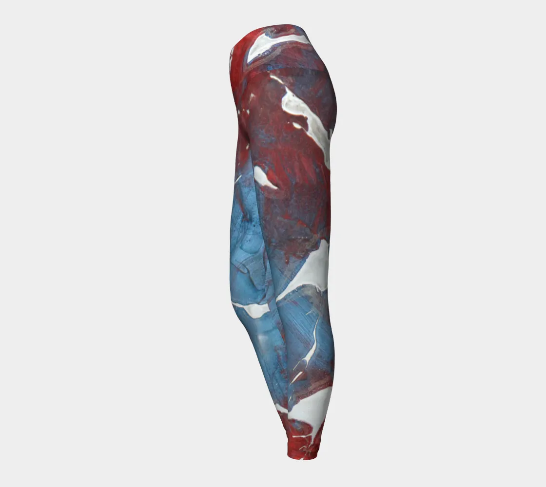 Star Spangled Yoga Leggings