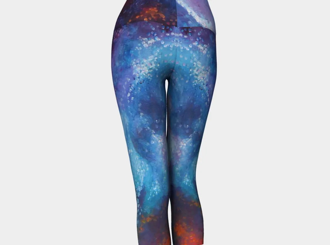 Stardust NES WildART Yoga legging