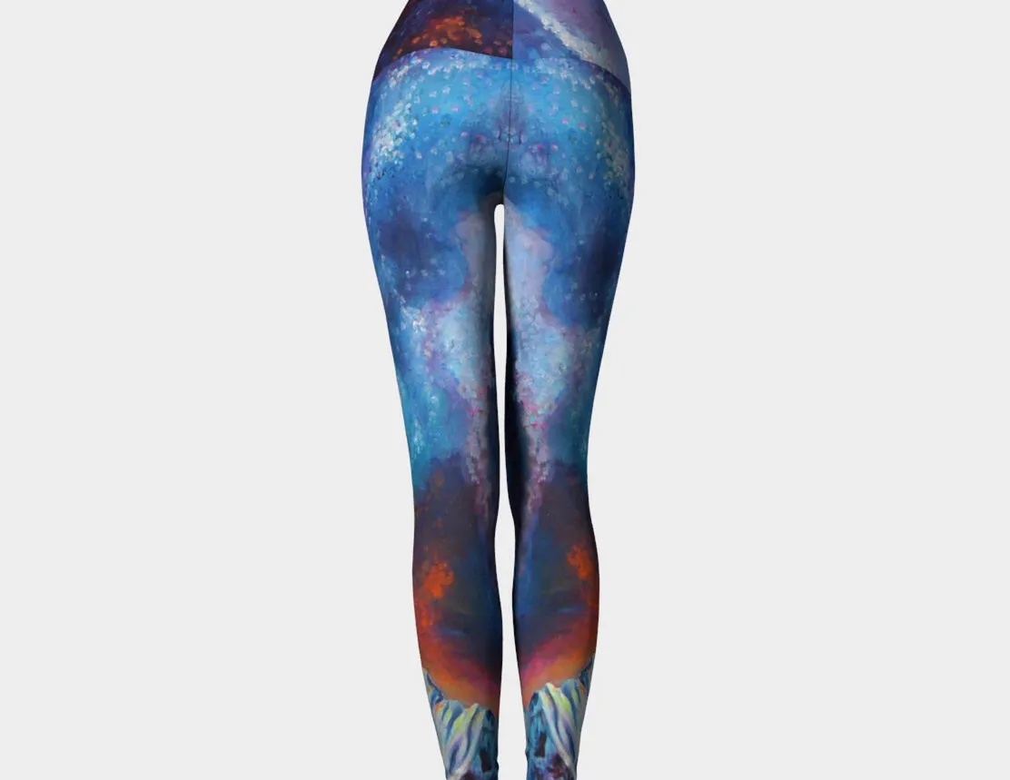 Stardust NES WildART Yoga legging