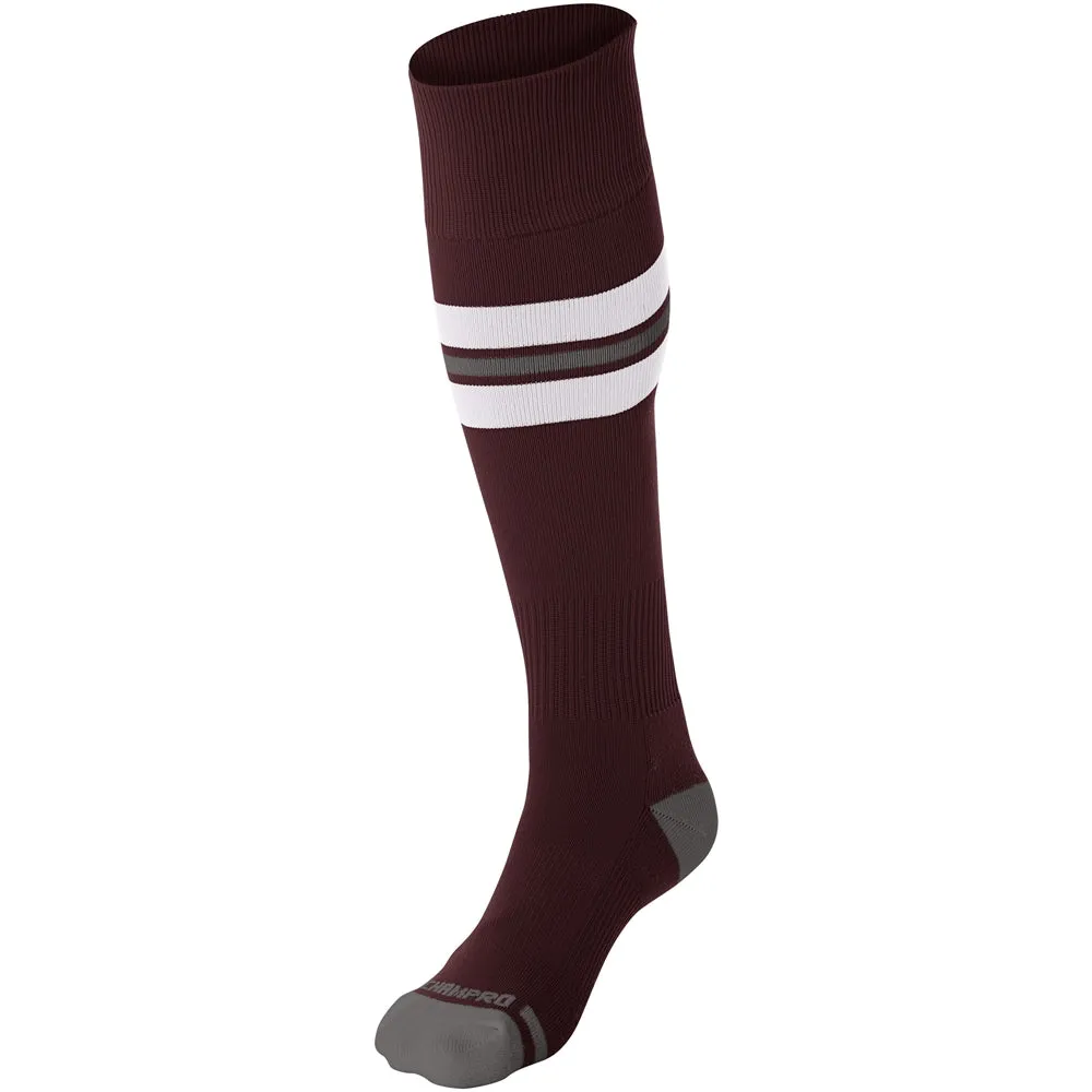 Striped Baseball Sock II