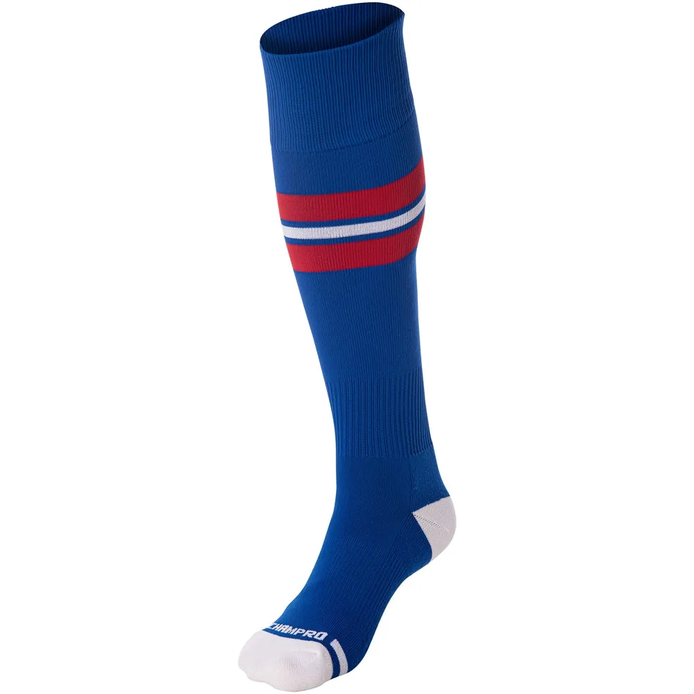 Striped Baseball Sock II