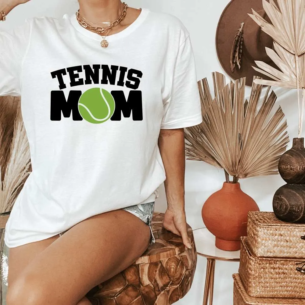 Tennis Mom Shirt, Gift for Tennis Player Mom