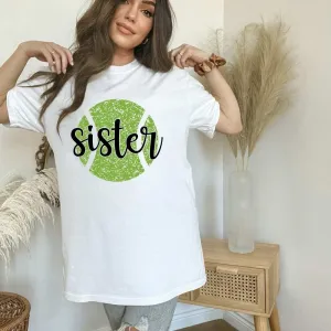 Tennis Sister Shirt