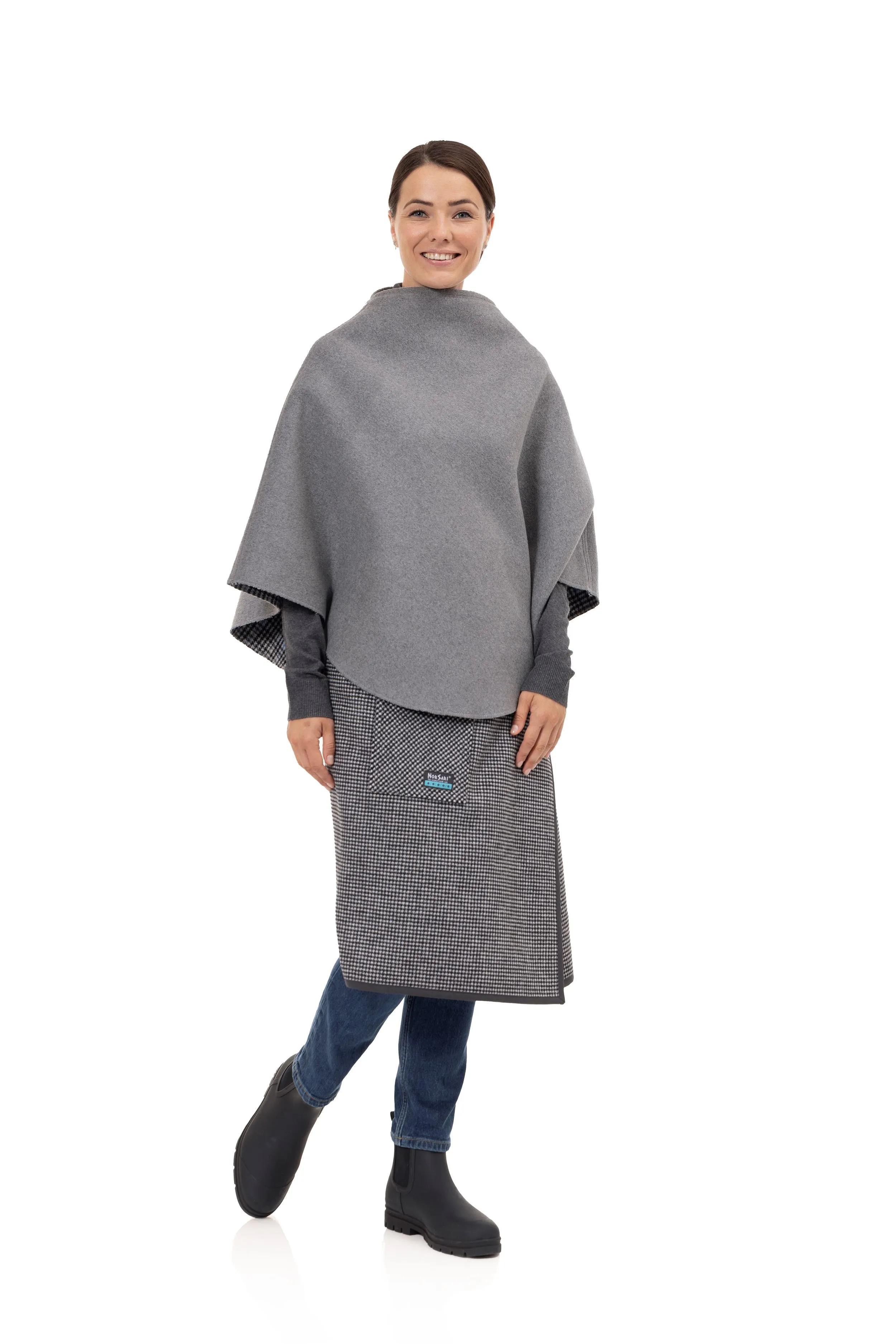 The Luxury Poncho