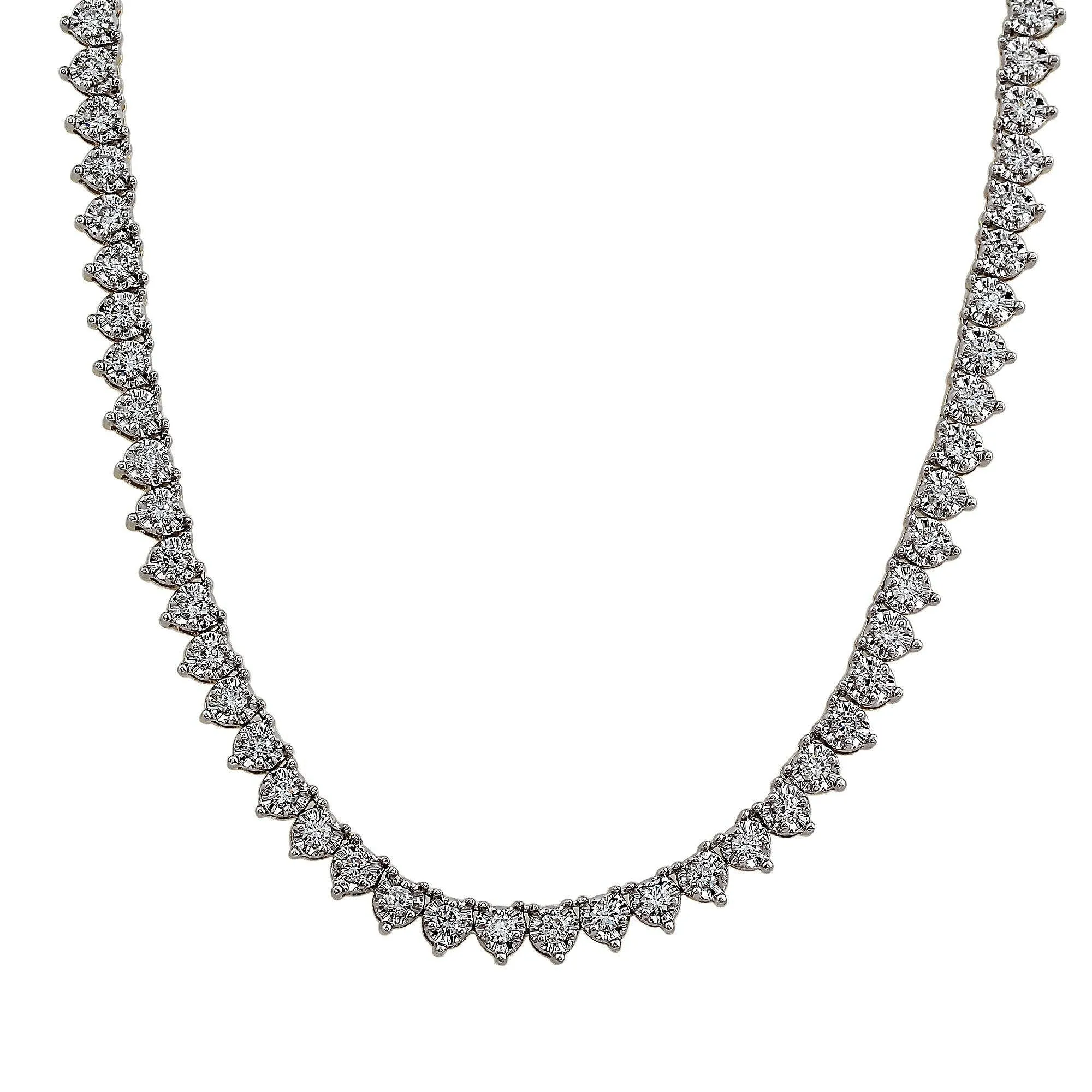 Tiffany Necklace - 6.00 Ct. T.W.