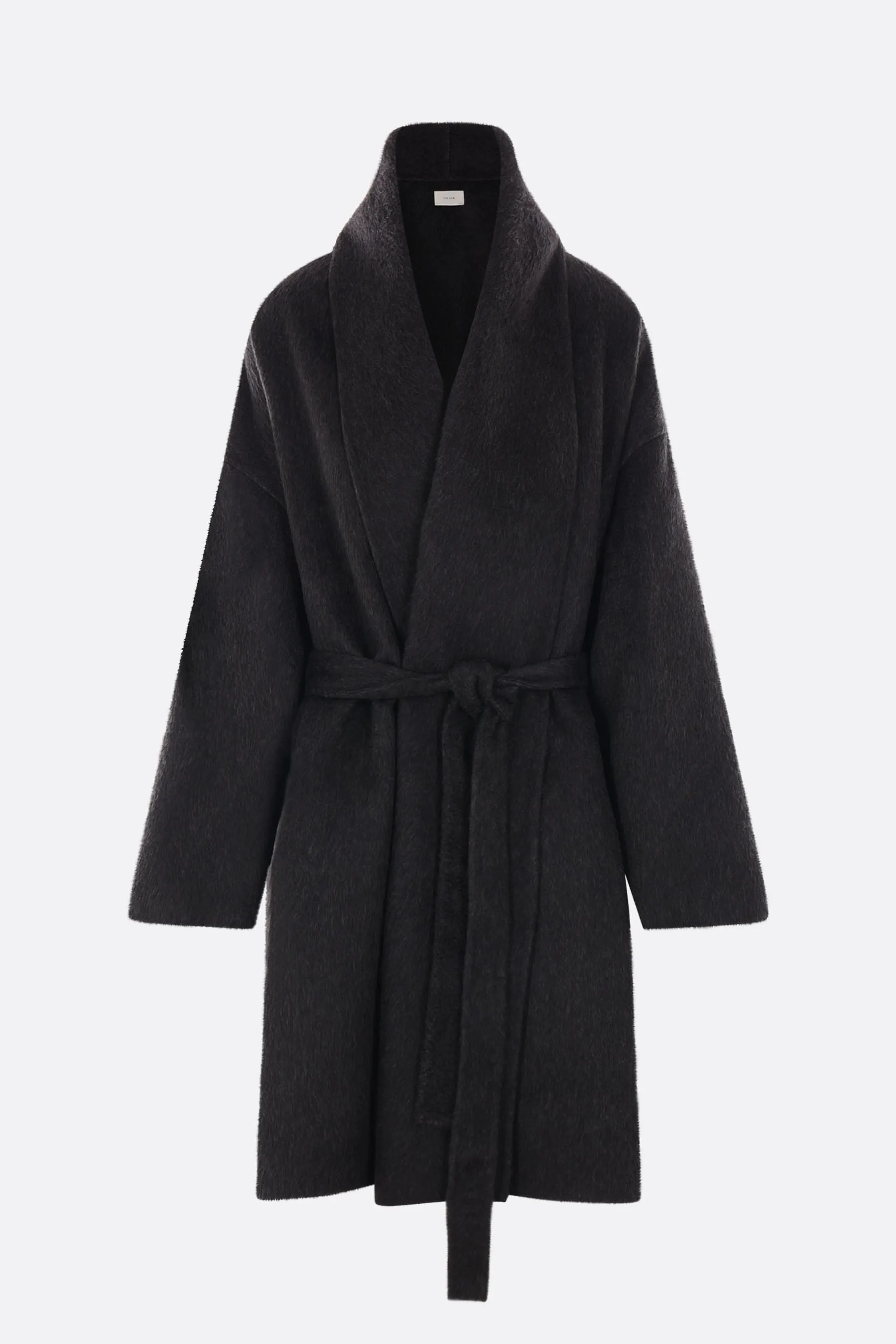 Timor Wrap Coat - Wool