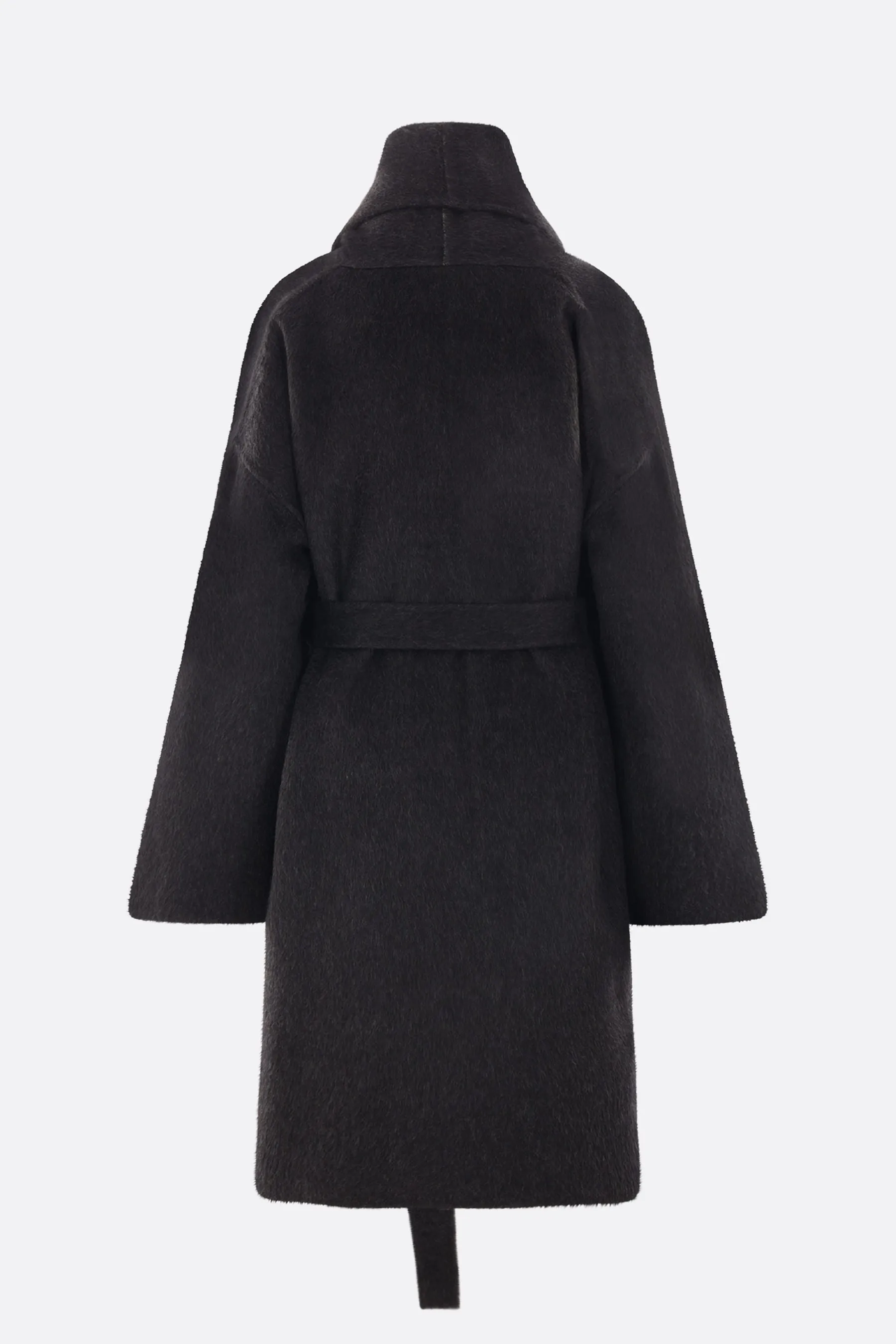 Timor Wrap Coat - Wool