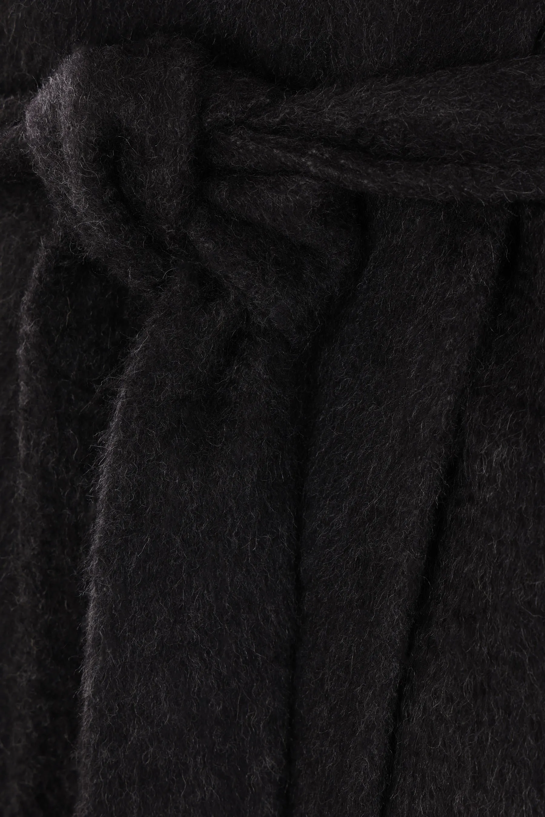 Timor Wrap Coat - Wool