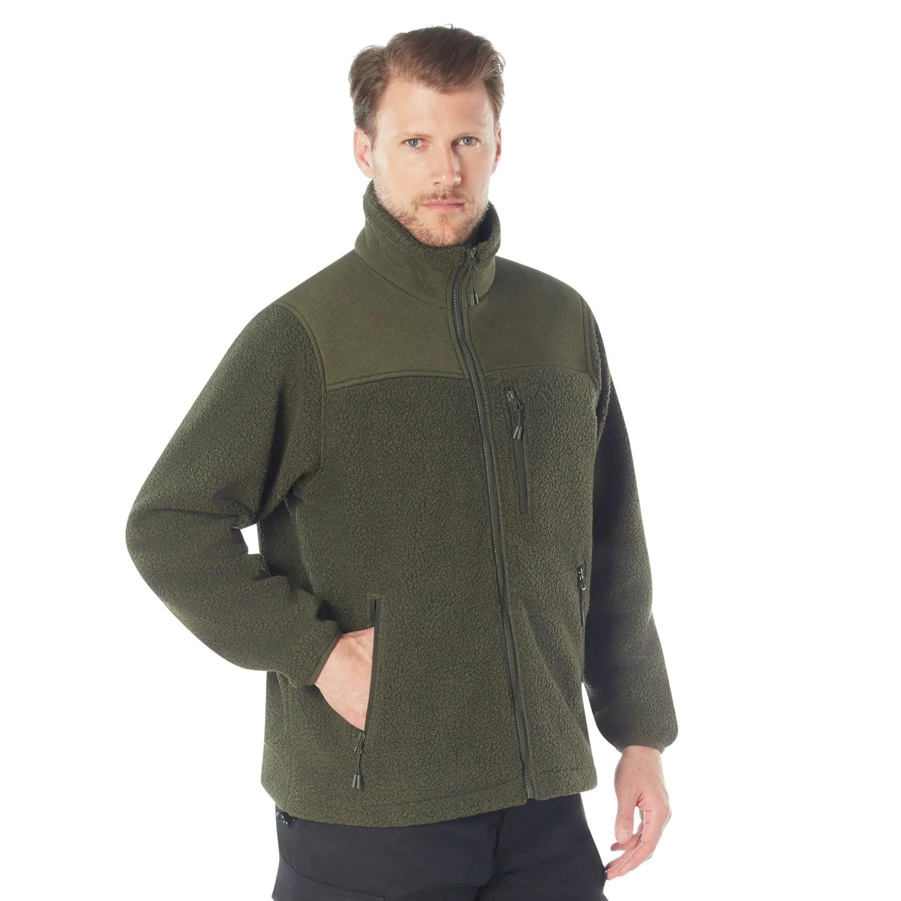 Trailsman Sherpa Fleece Jackets