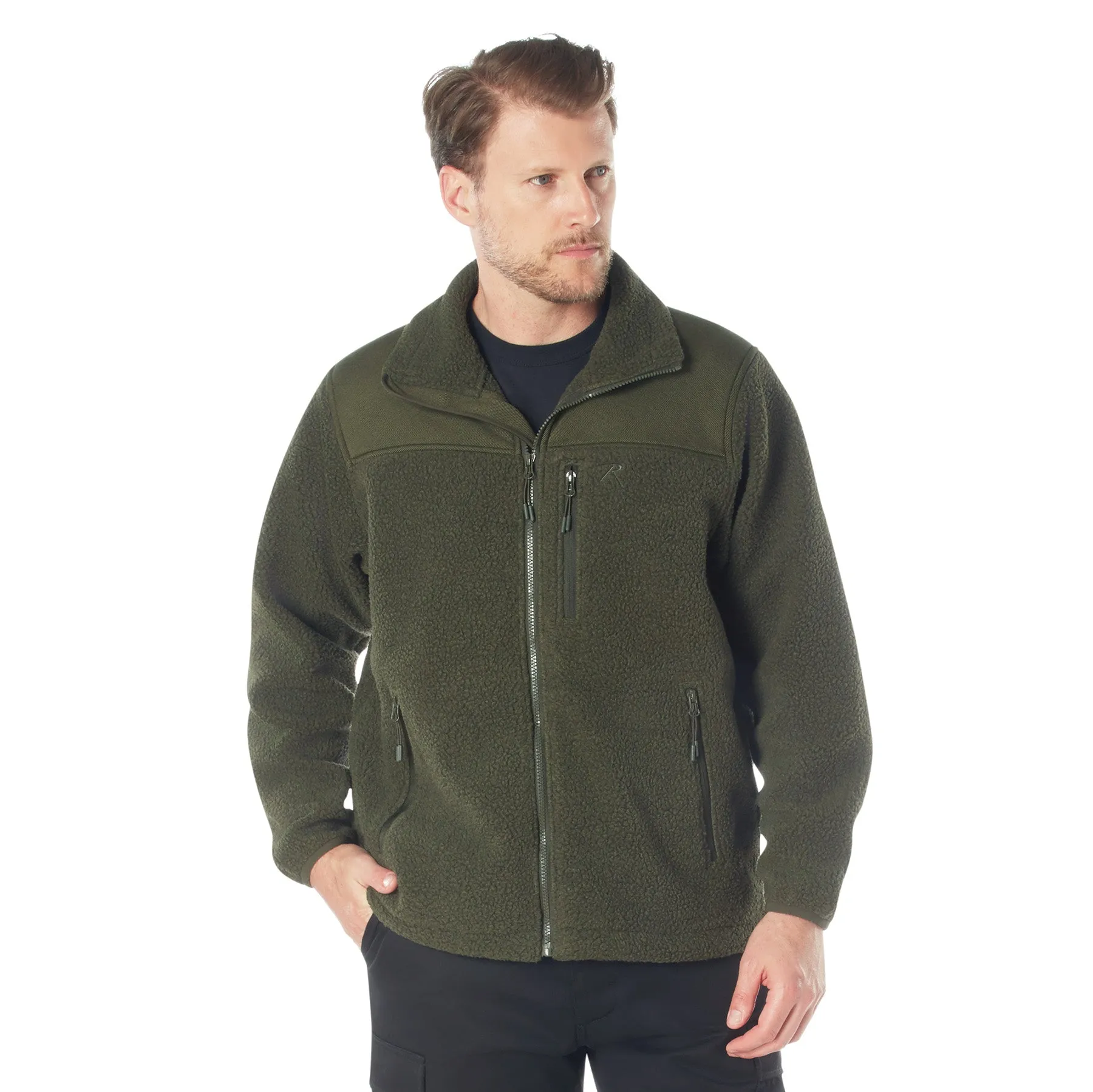 Trailsman Sherpa Fleece Jackets