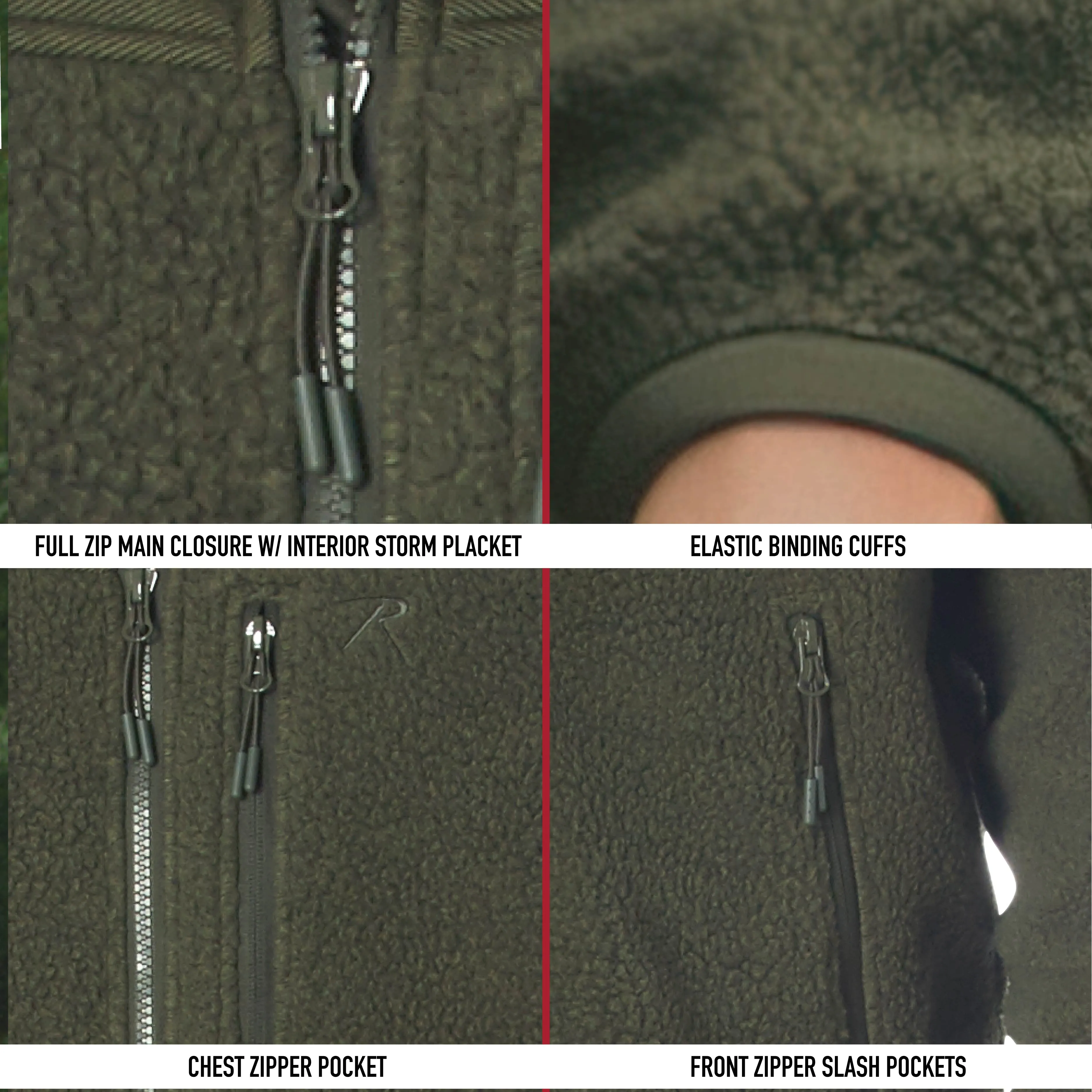 Trailsman Sherpa Fleece Jackets