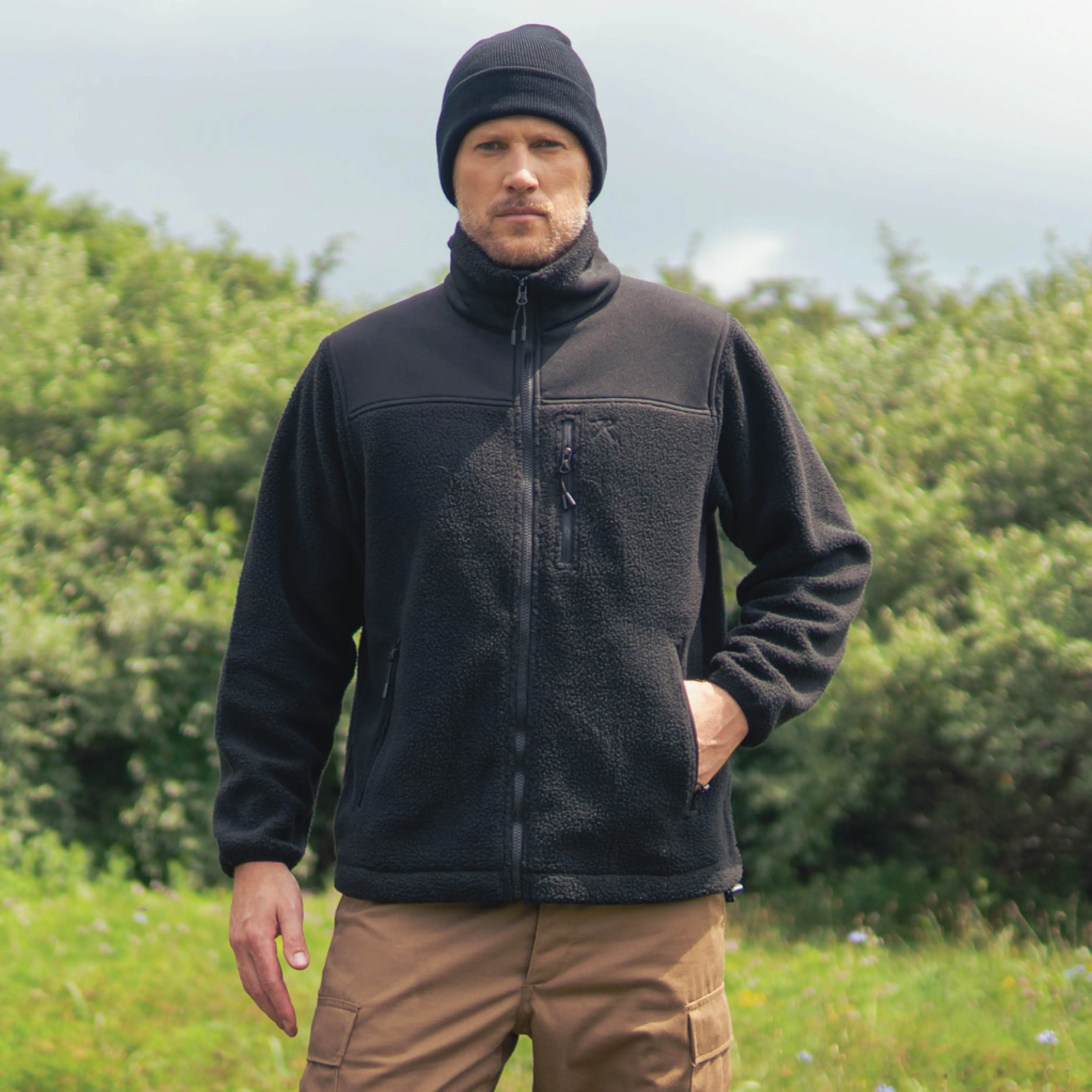 Trailsman Sherpa Fleece Jackets