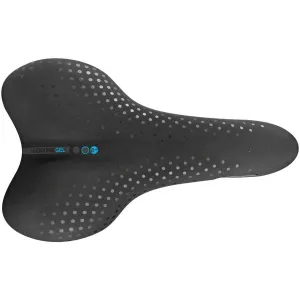 Trekking Gel Saddle - Steel Black Mens Small Gel