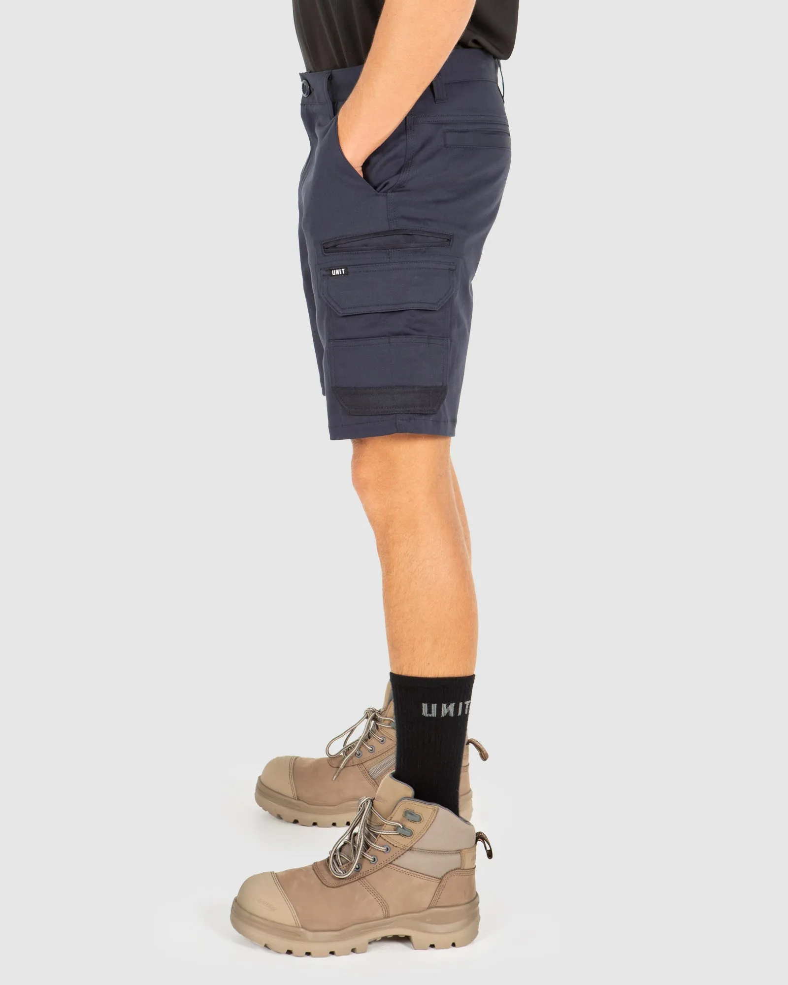 UNIT Mens Demolition Cargo Work Shorts