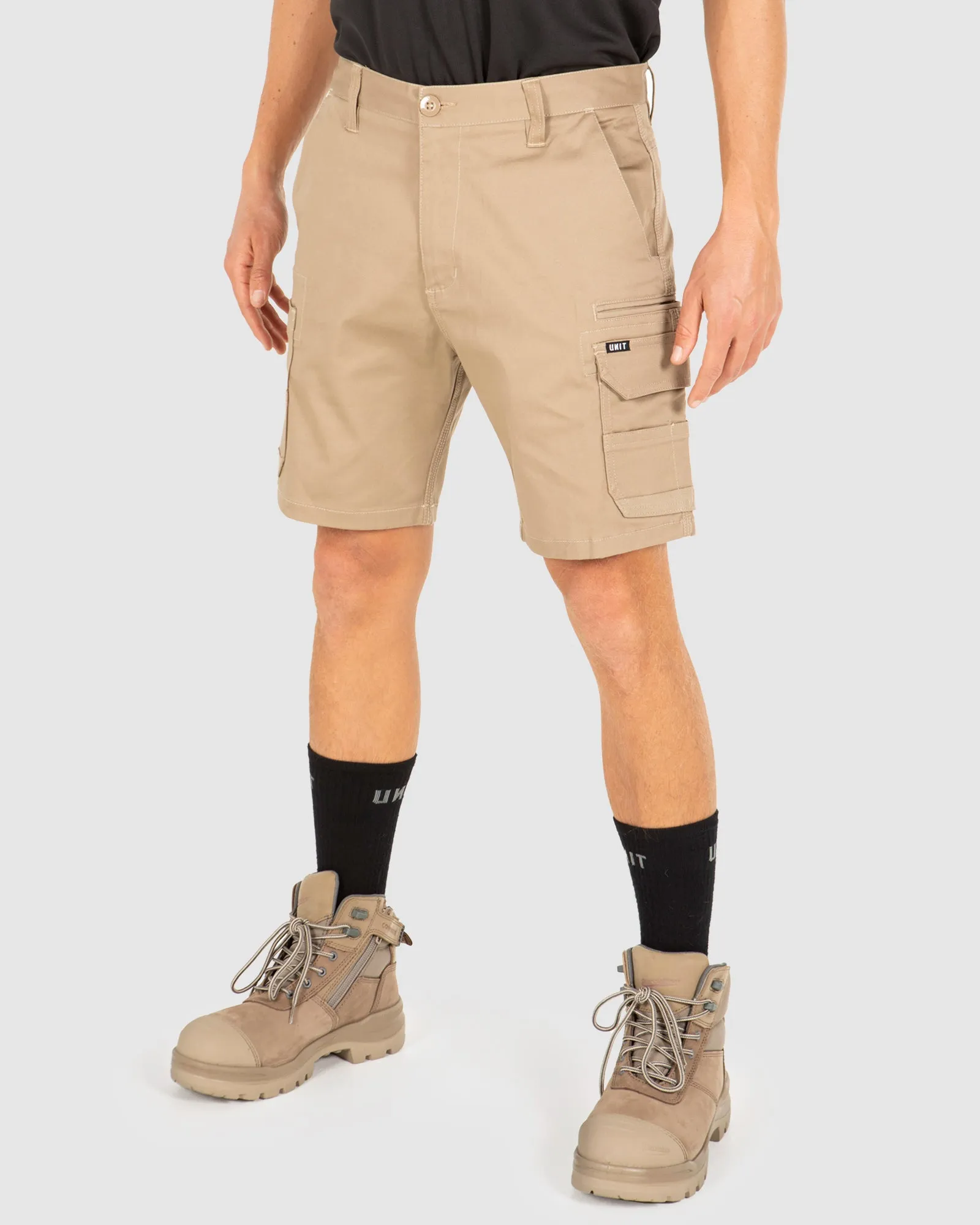 UNIT Mens Demolition Cargo Work Shorts