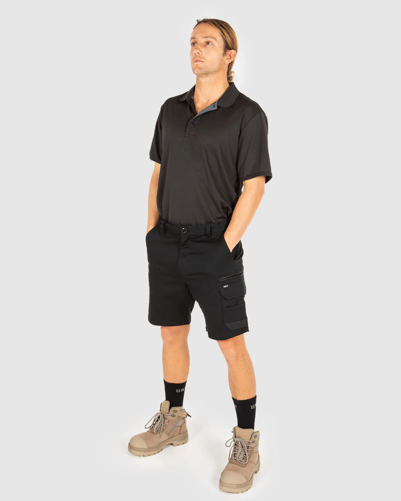 UNIT Mens Demolition Cargo Work Shorts