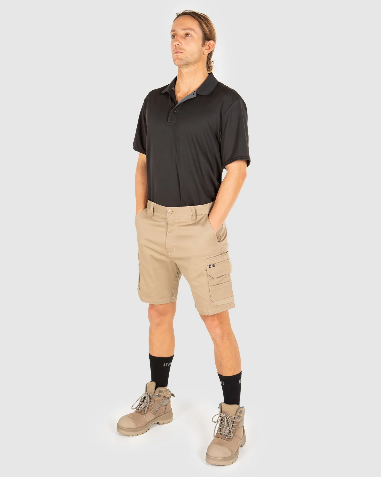 UNIT Mens Demolition Cargo Work Shorts