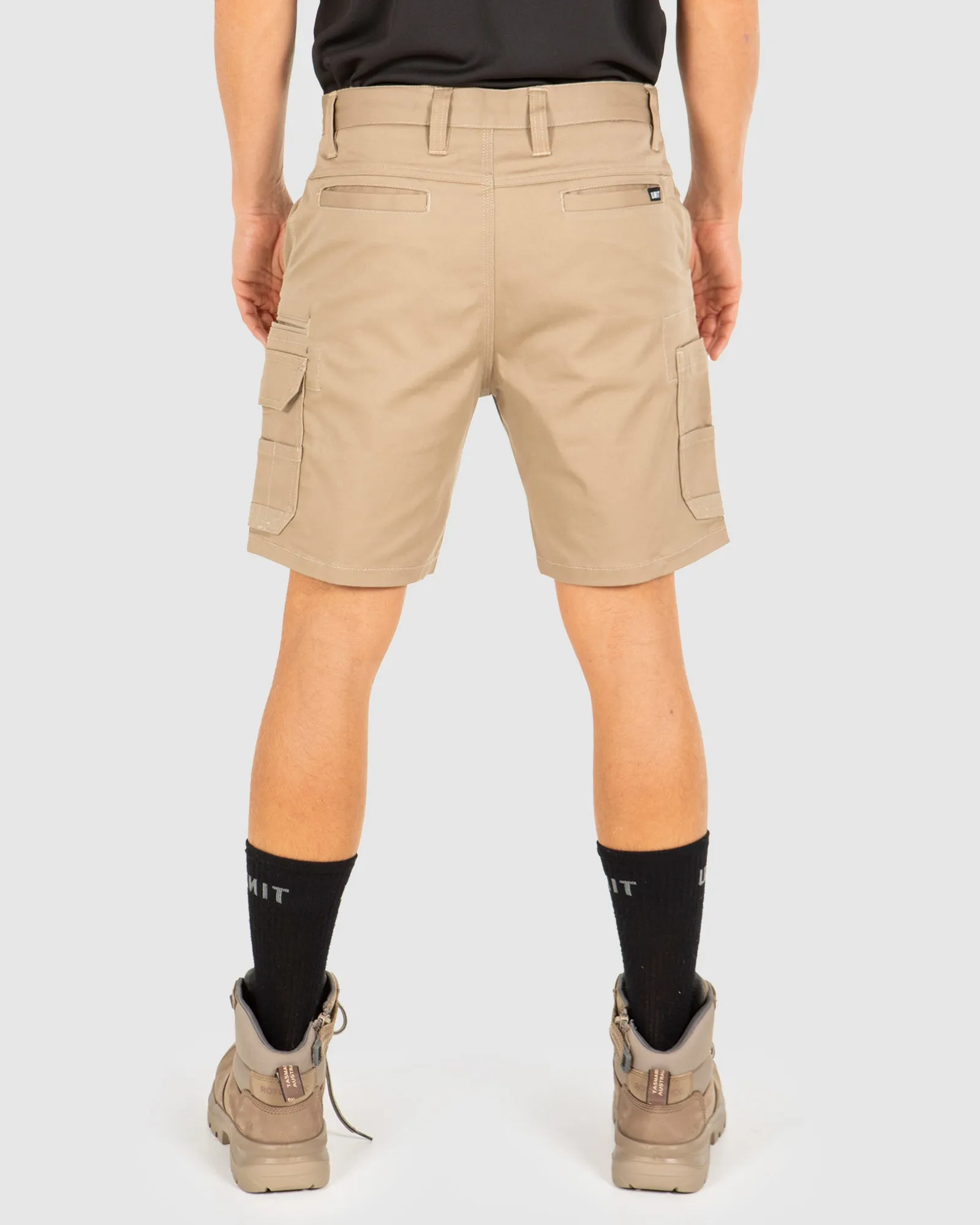 UNIT Mens Demolition Cargo Work Shorts