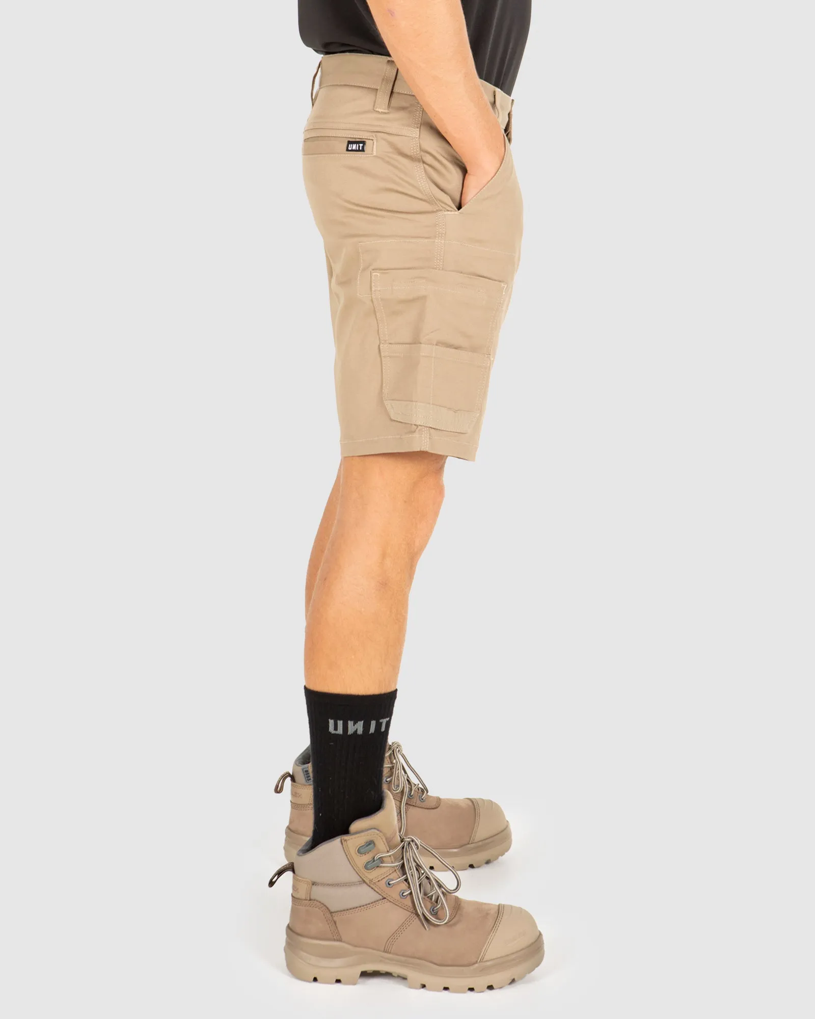 UNIT Mens Demolition Cargo Work Shorts