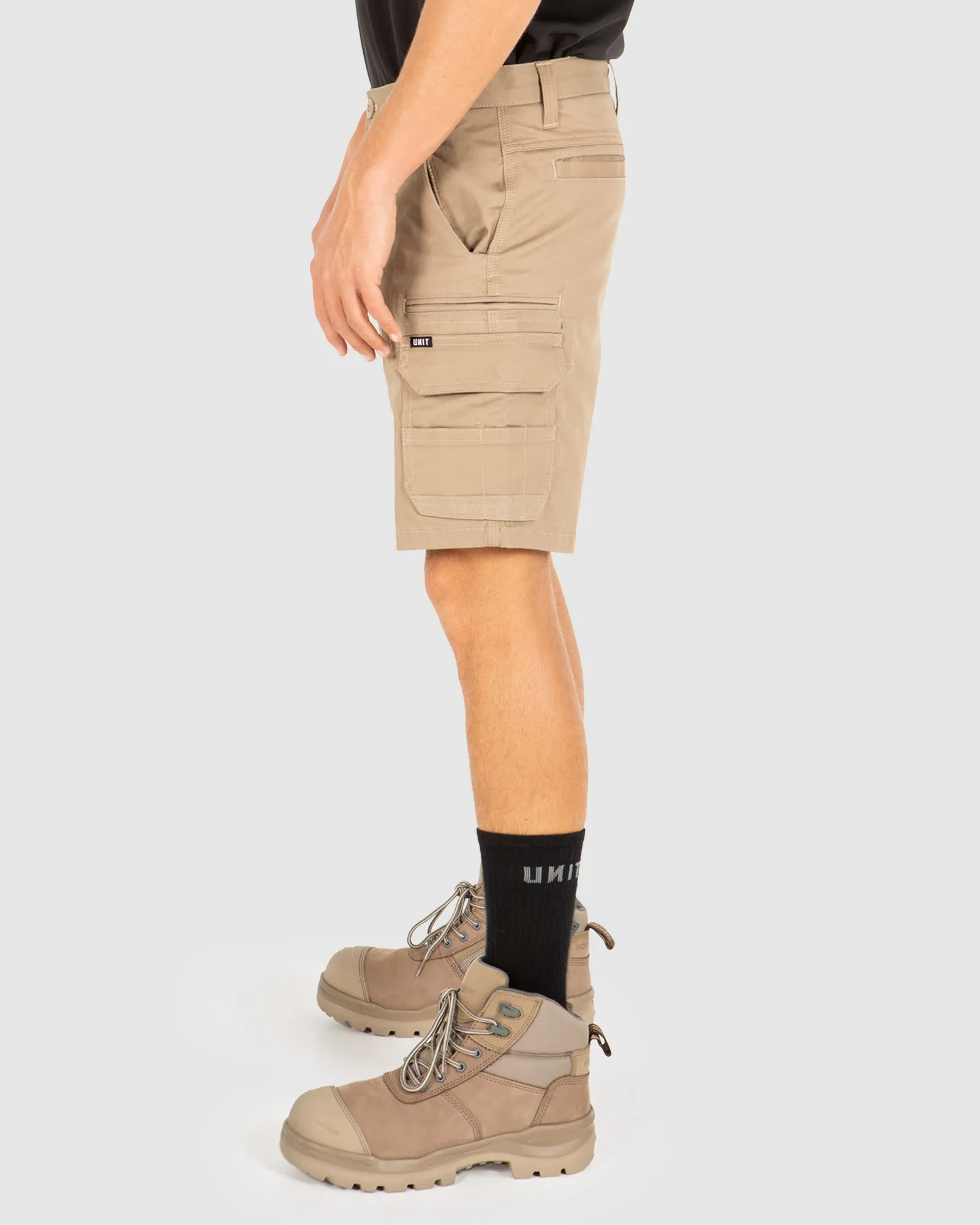 UNIT Mens Demolition Cargo Work Shorts