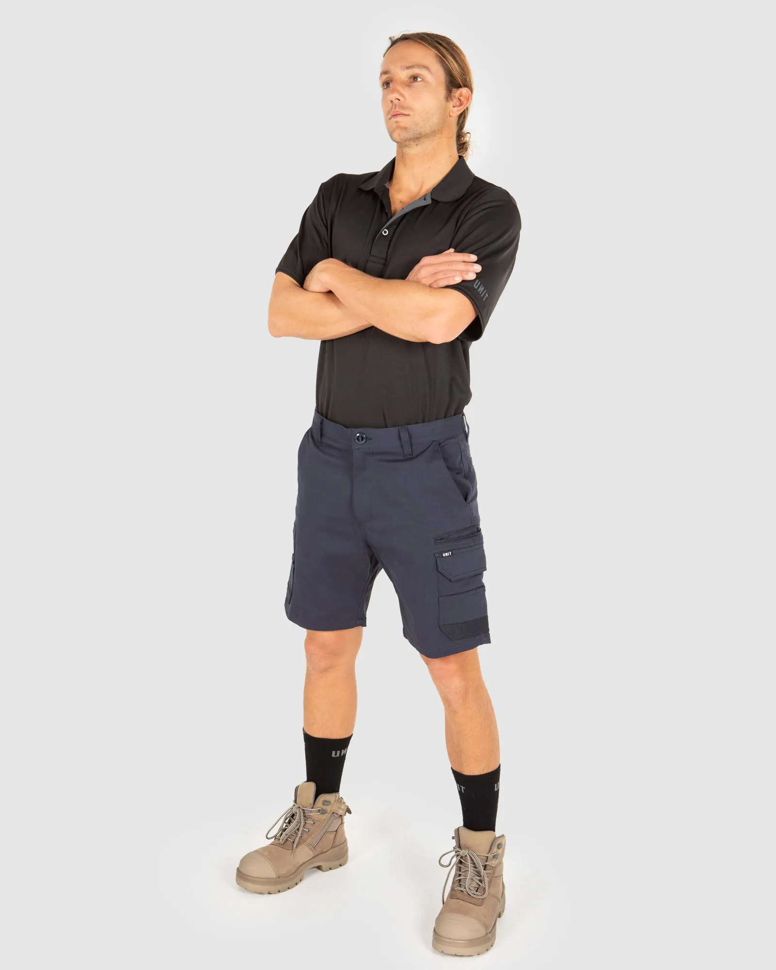 UNIT Mens Demolition Cargo Work Shorts