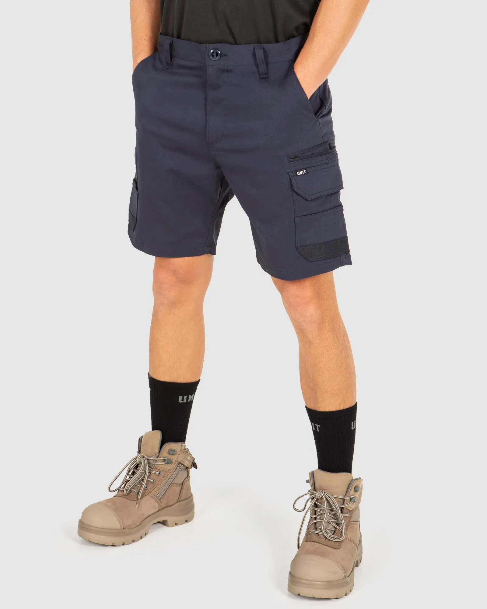 UNIT Mens Demolition Cargo Work Shorts