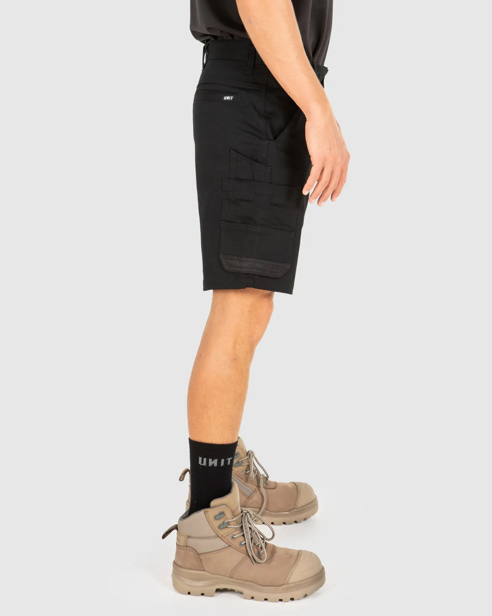 UNIT Mens Demolition Cargo Work Shorts