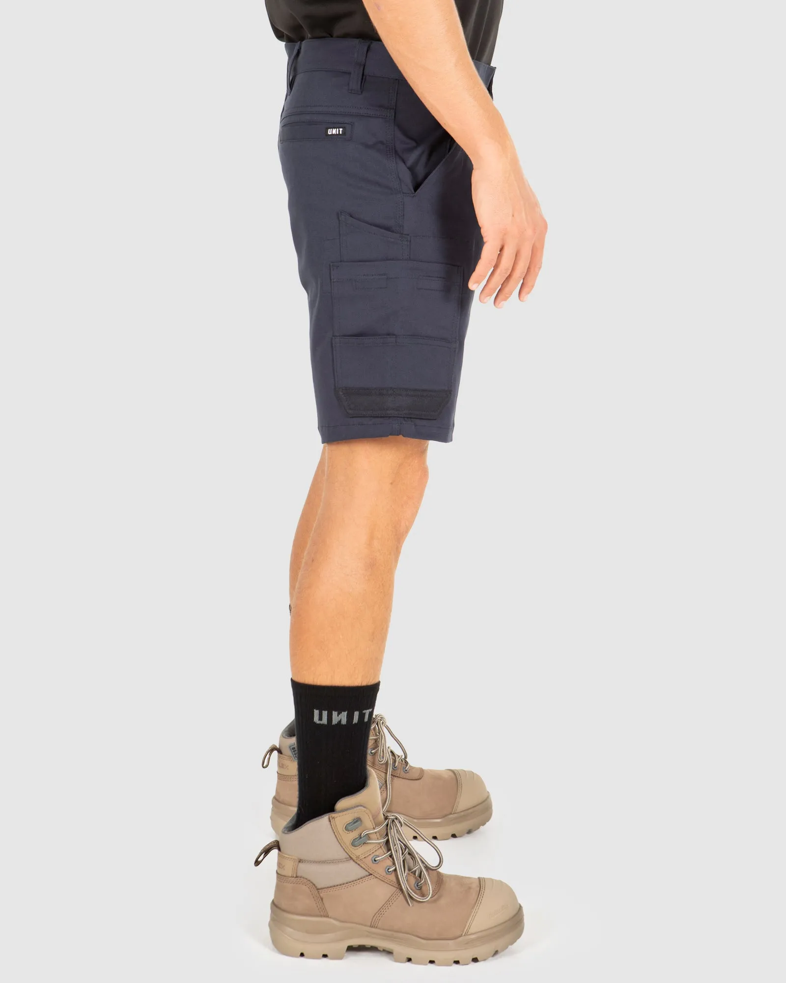 UNIT Mens Demolition Cargo Work Shorts