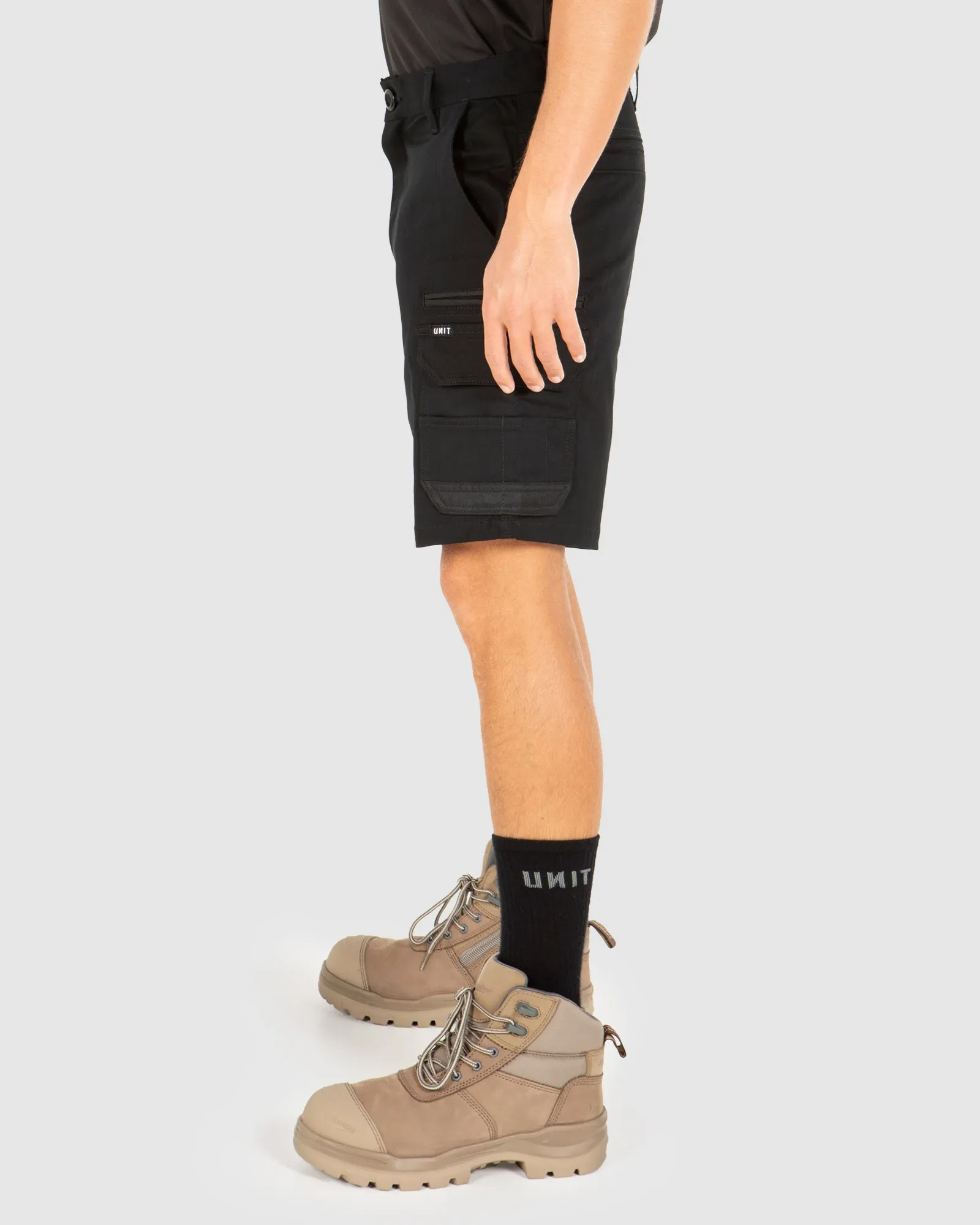 UNIT Mens Demolition Cargo Work Shorts