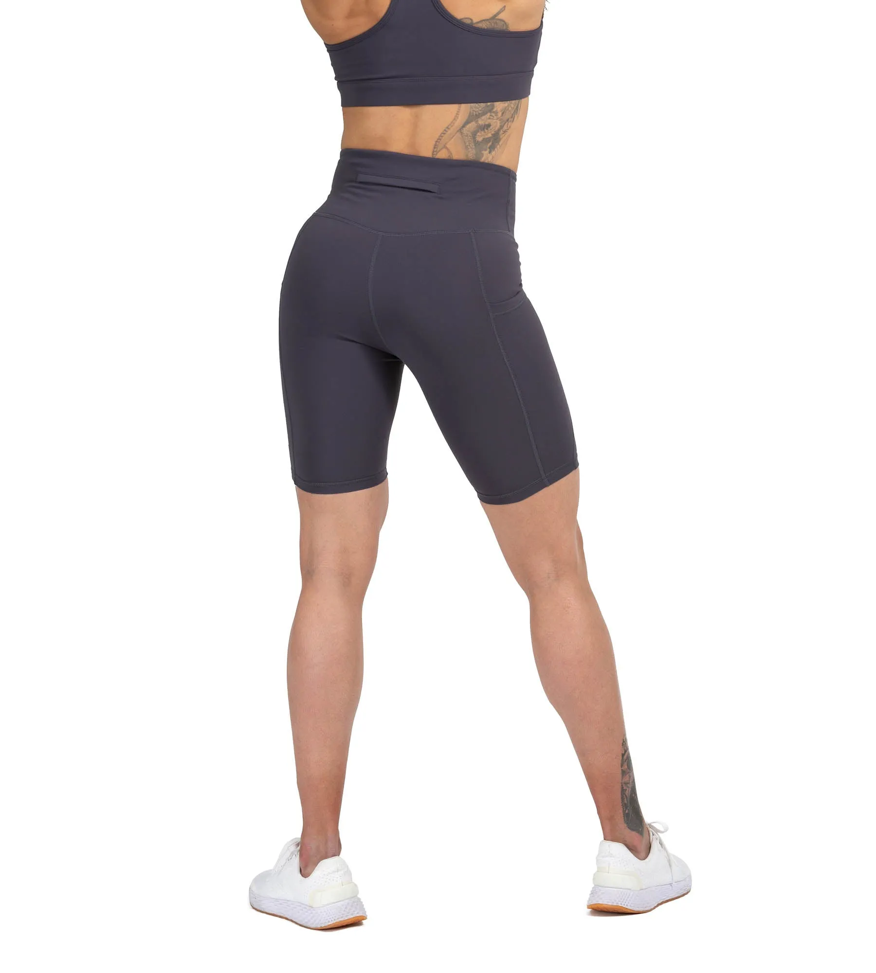 Utility Bike Shorts - Gunmetal Grey