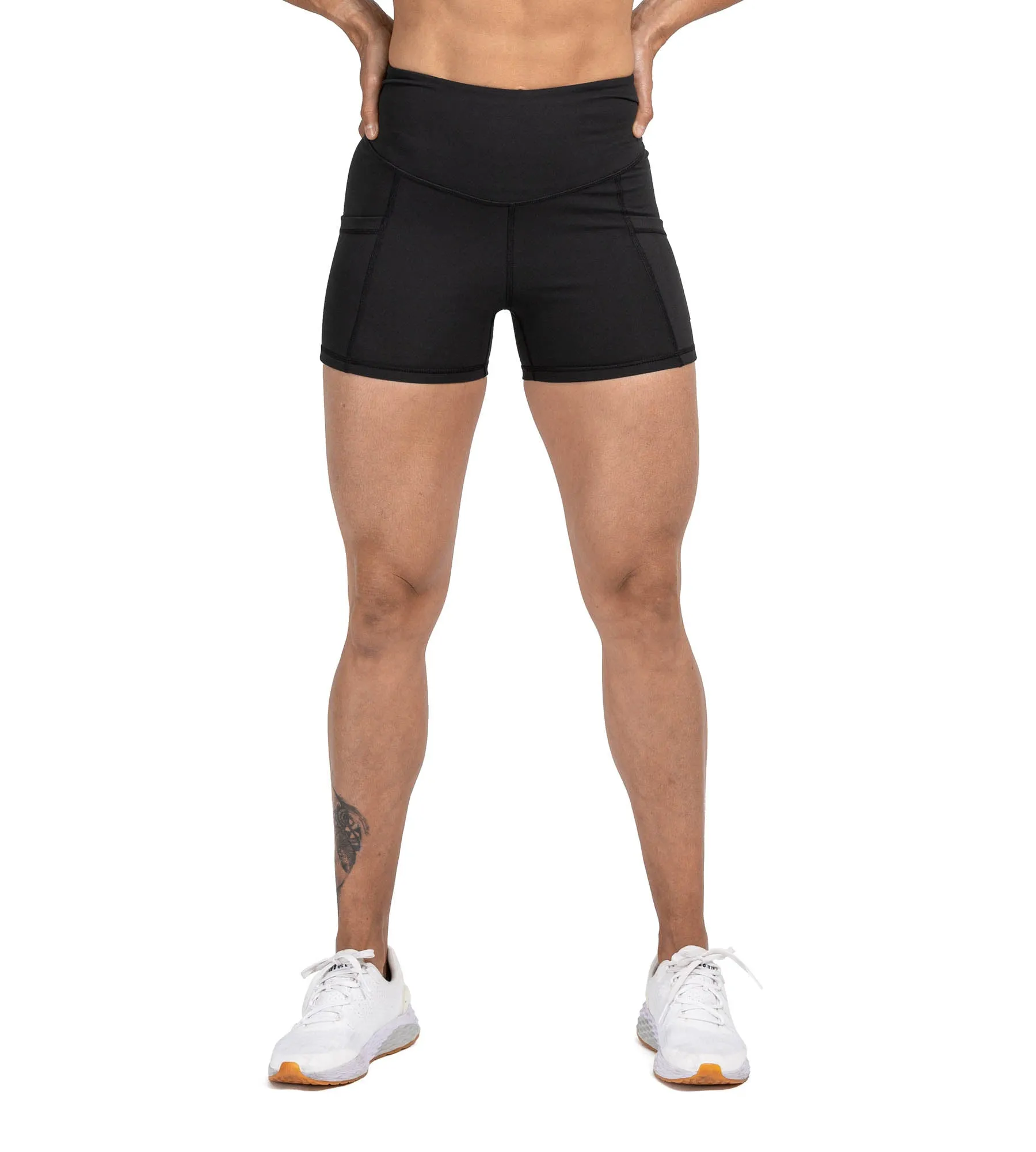 Utility Shorts - Black