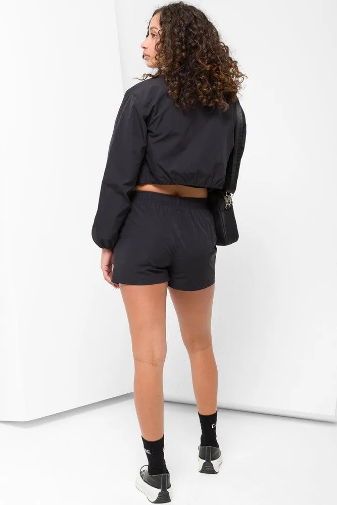 Utility Shorts Black