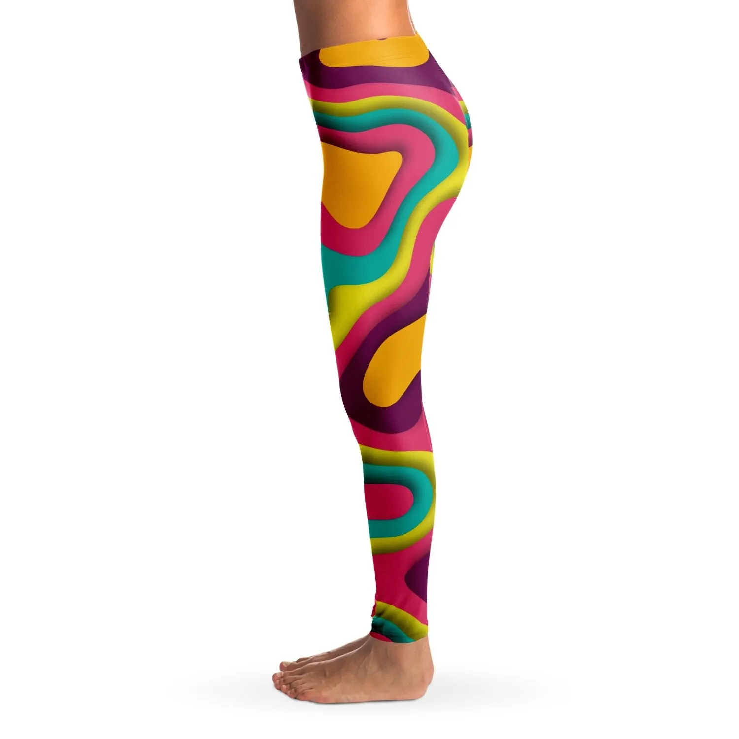 Vibrations Yoga Leggings