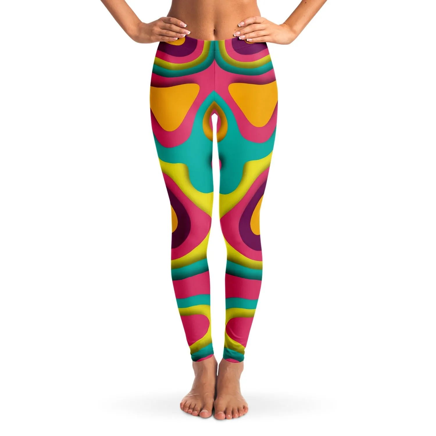 Vibrations Yoga Leggings