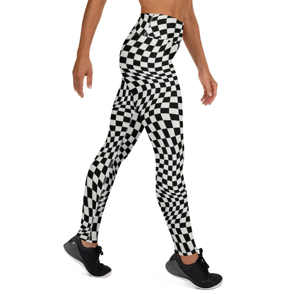 Wacky Illusion Leggings