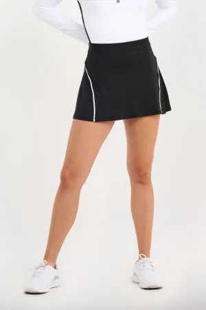 Women's 14" High-Waist Skort - Monochrome