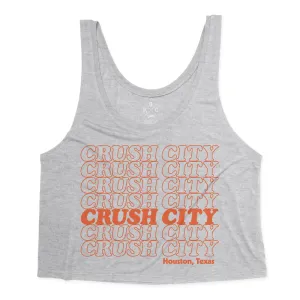 WOMEN'S - Crush & Repeat | Athletic Heather Flowy Tank