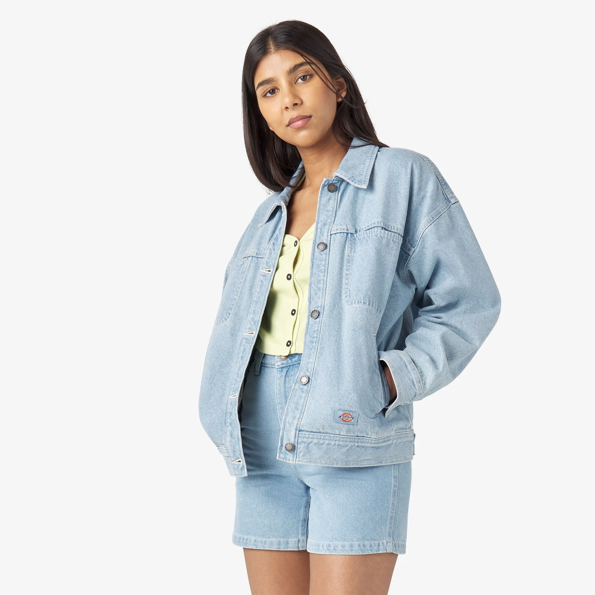 Women's Herndon Jacket - Denim Vintage Wash