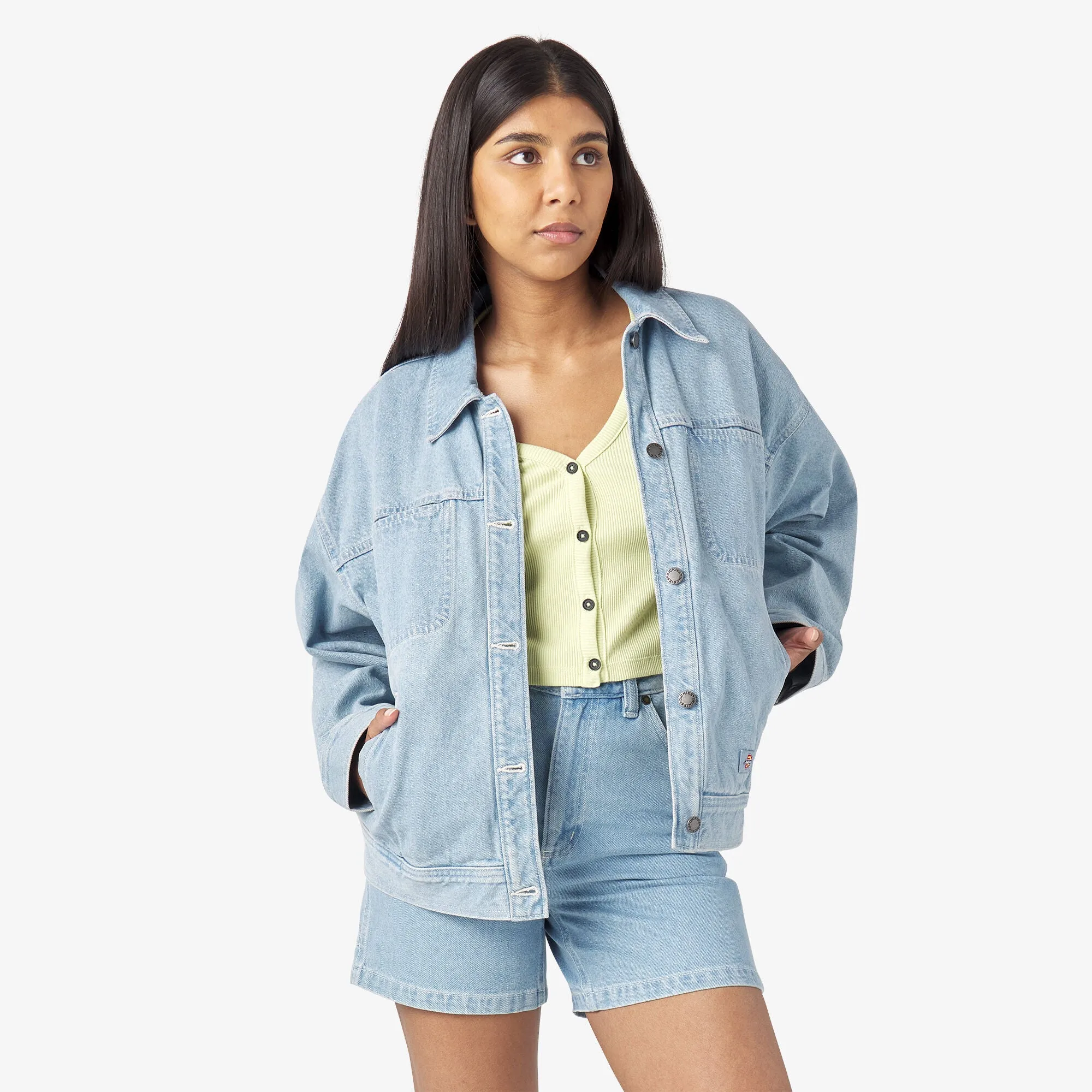 Women's Herndon Jacket - Denim Vintage Wash