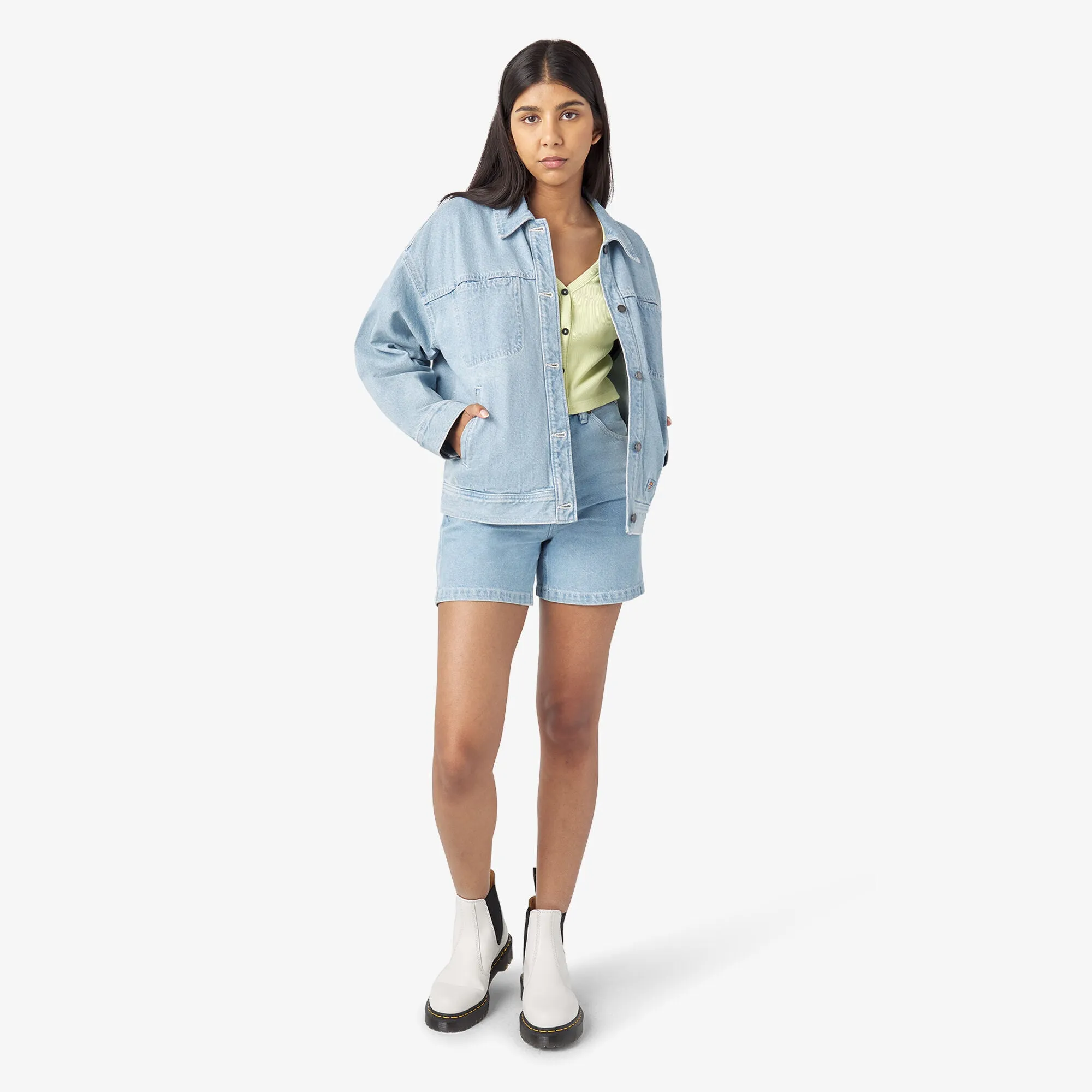 Women's Herndon Jacket - Denim Vintage Wash