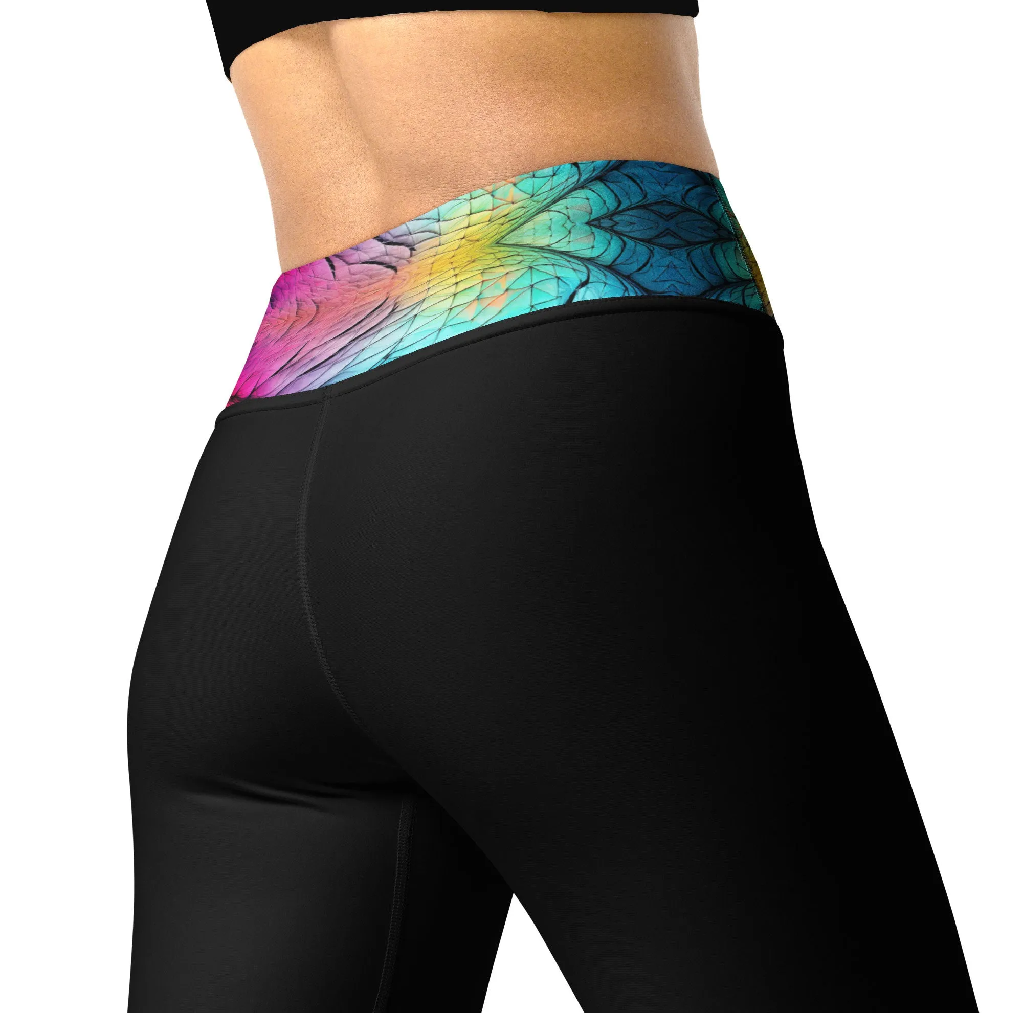 Yoga Leggings Almost Unreal