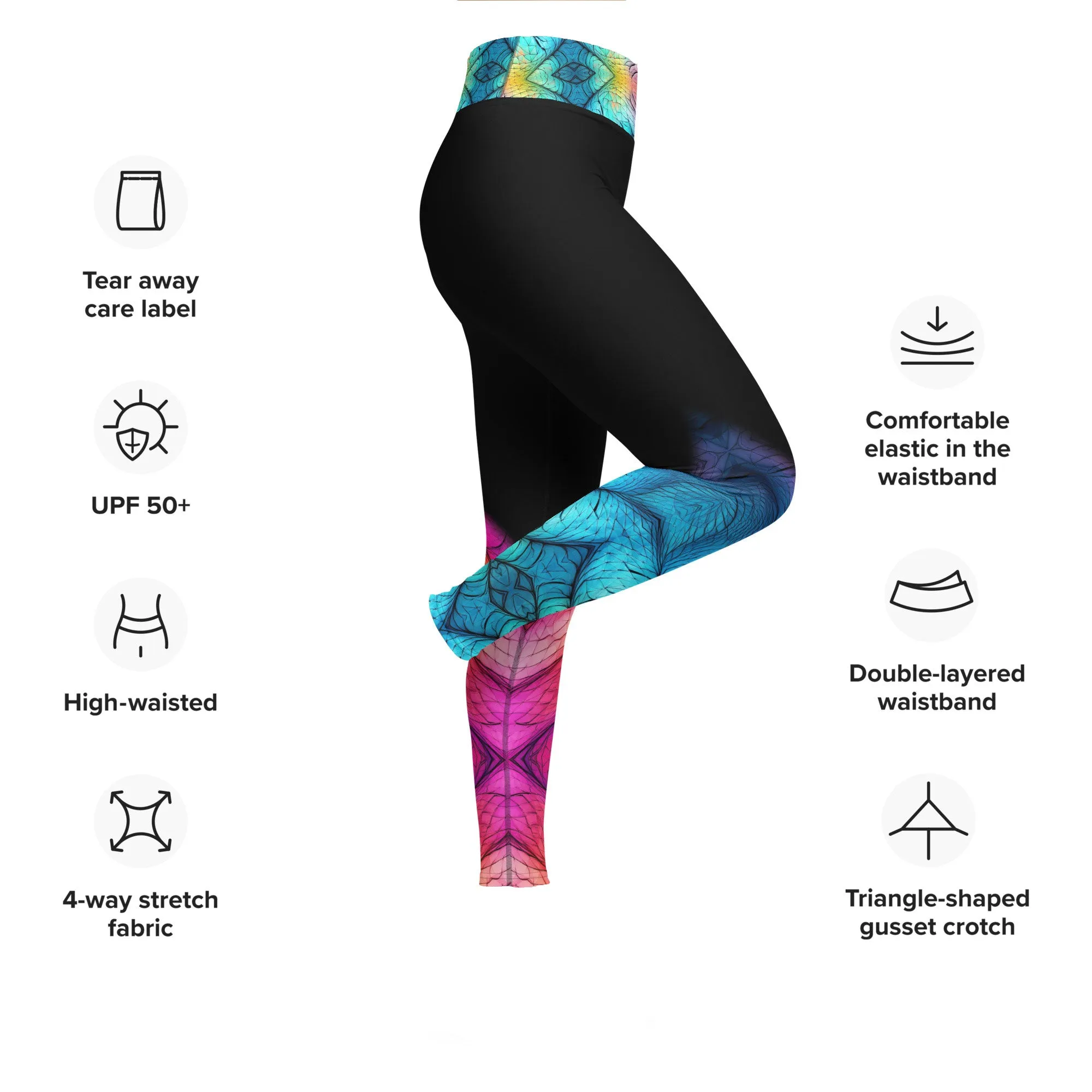 Yoga Leggings Almost Unreal